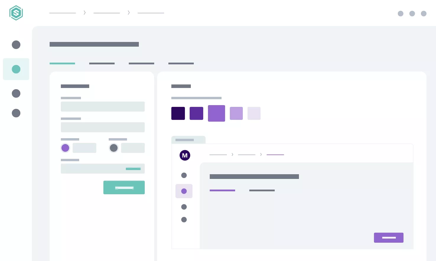 G&S SatConnect® Self Service Portal with Custom Branding: Create a unique customer experience. Benefit from a custom theme and landing page ability