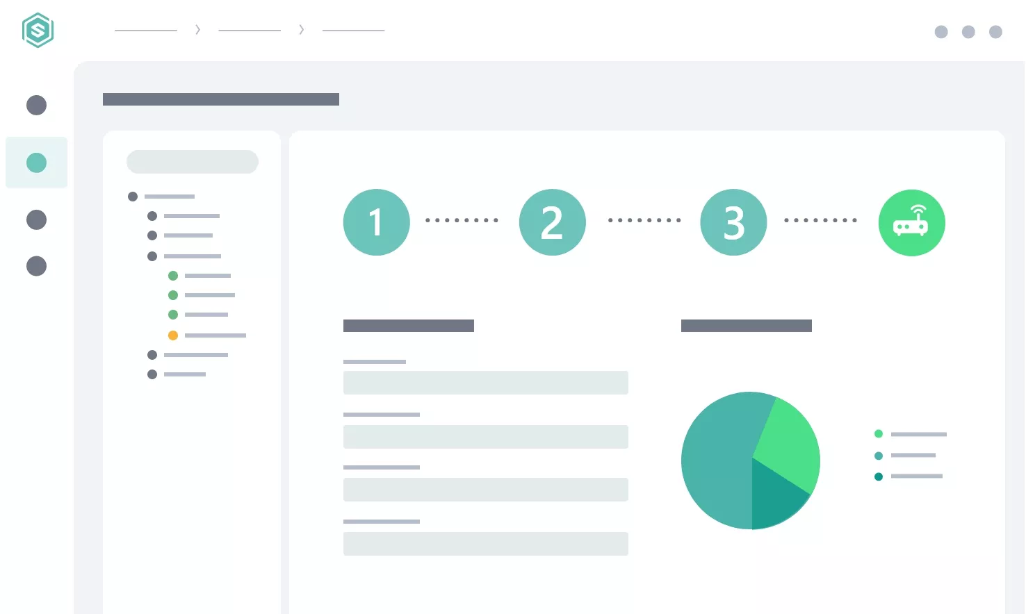 G&S SatConnect® Automated Provisiong: Provision terminals in seconds with automated provisioning