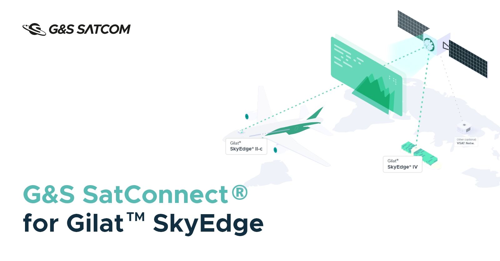 Integrate G&S SatConnect® with your Gilat SkyEdge®