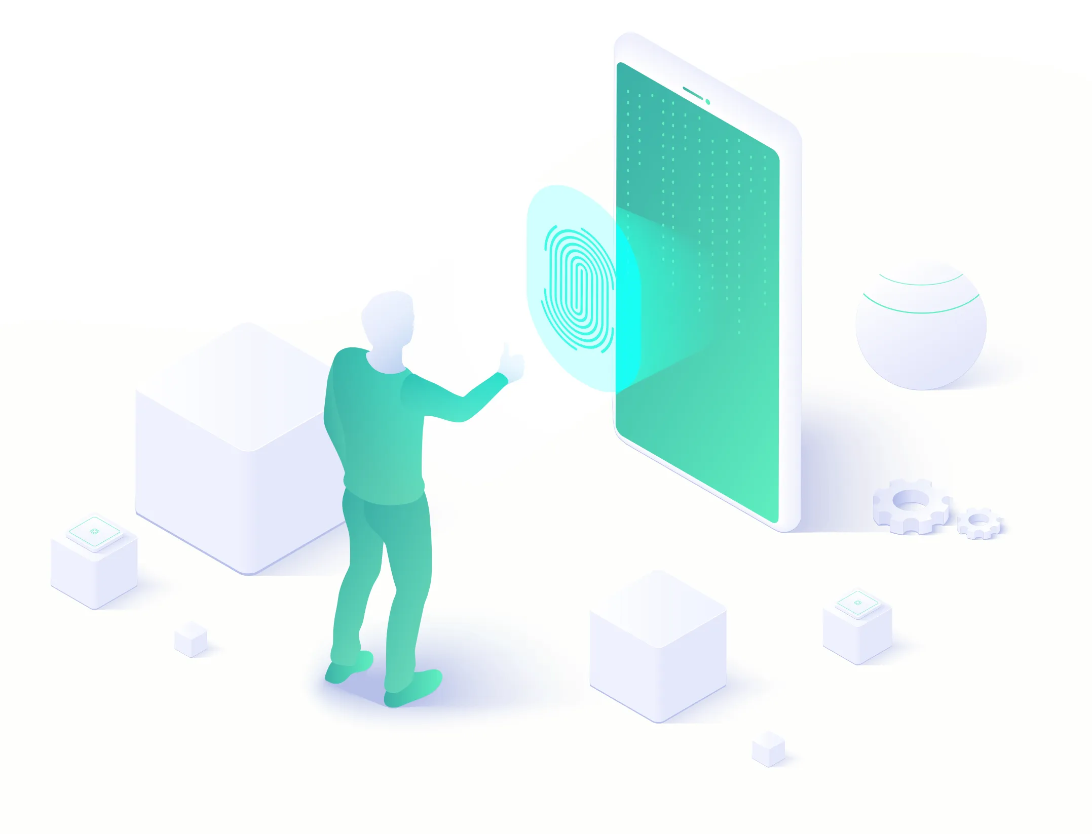 G&S SatConnect® supports 2-Factor-Authentication, e.g., via SAML, lifting your application security to a new level