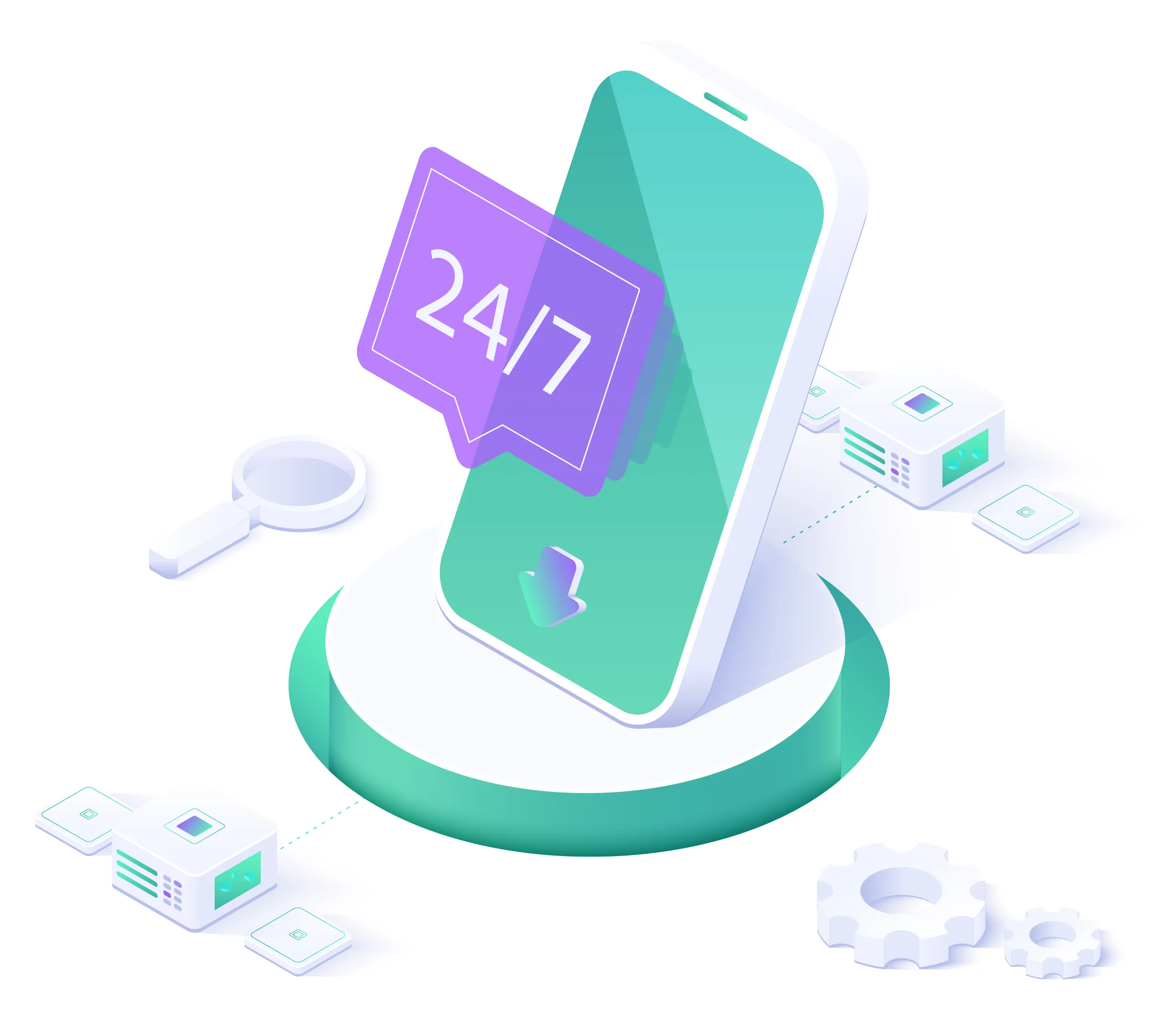 G&S SatConnect® Automated Support Tickets: In the unlikely event of outages or errors, e.g., due to network-level issues, G&S SatConnect® sends automated support requests.