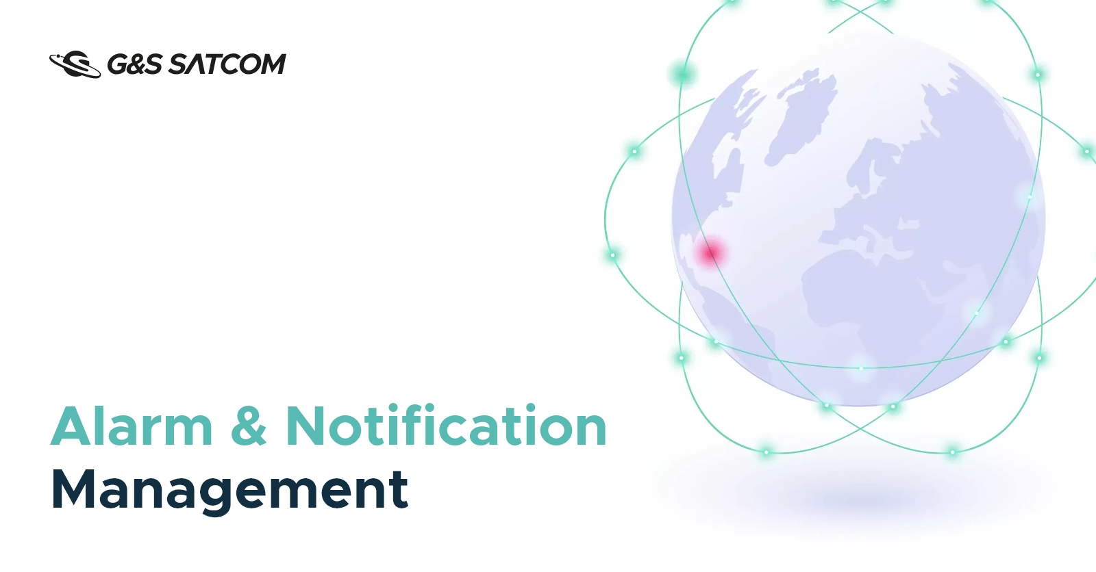 G&S SatConnect® Alarm Management
