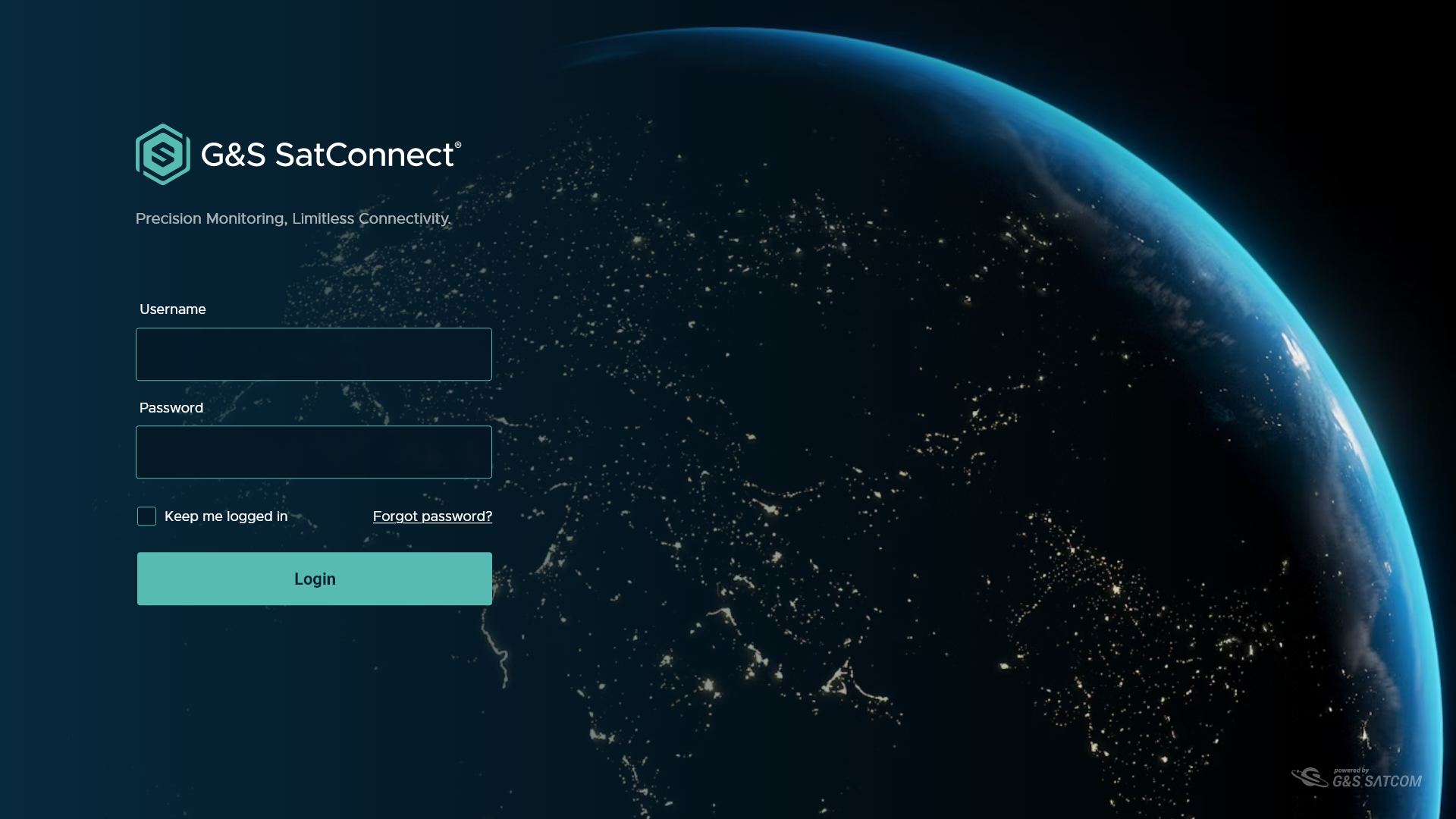 G&S SatConnect® new look and feel - start